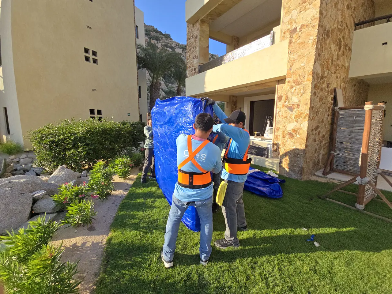 FF&E Installation