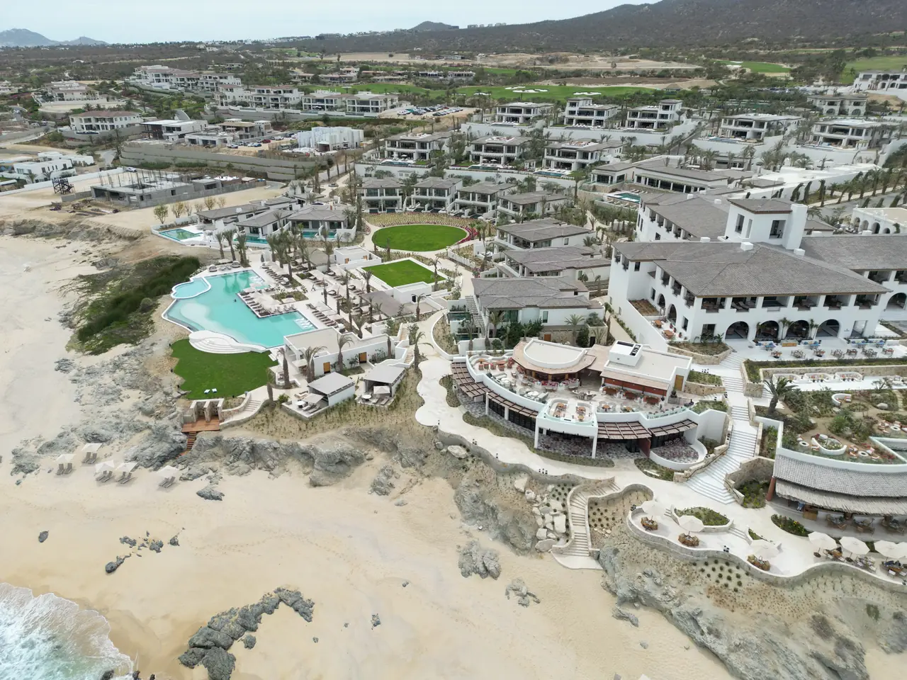 Four Seasons Cabo del Sol Estates, aerial view