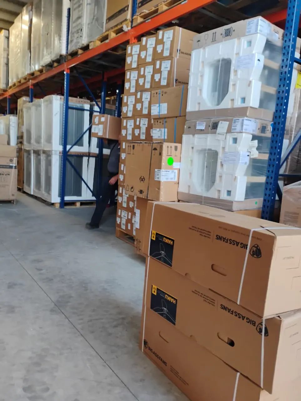 Warehousing & Inventory